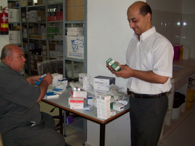 Delivering Medical Supplies to Gaza
